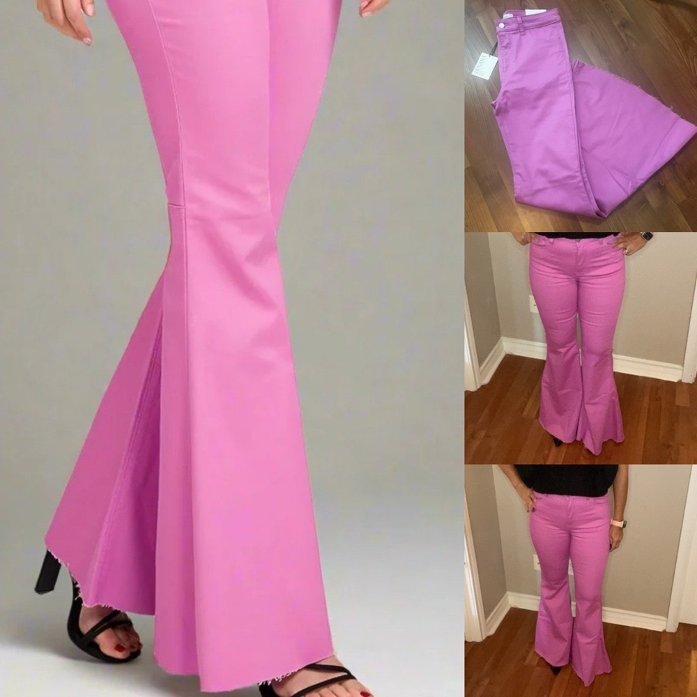 NWT Zenana Ultra Flare Pants